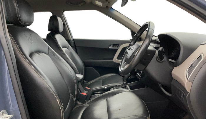 2016 Hyundai Creta SX PLUS AT 1.6 PETROL, Petrol, Automatic, 74,950 km, Right Side Front Door Cabin