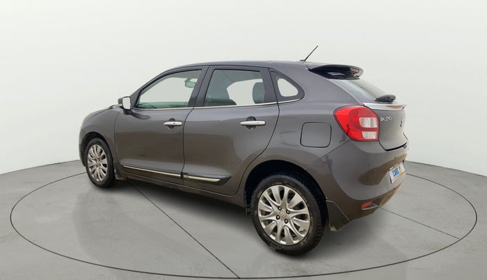 2019 Maruti Baleno ALPHA CVT PETROL 1.2, Petrol, Automatic, 75,860 km, Left Back Diagonal