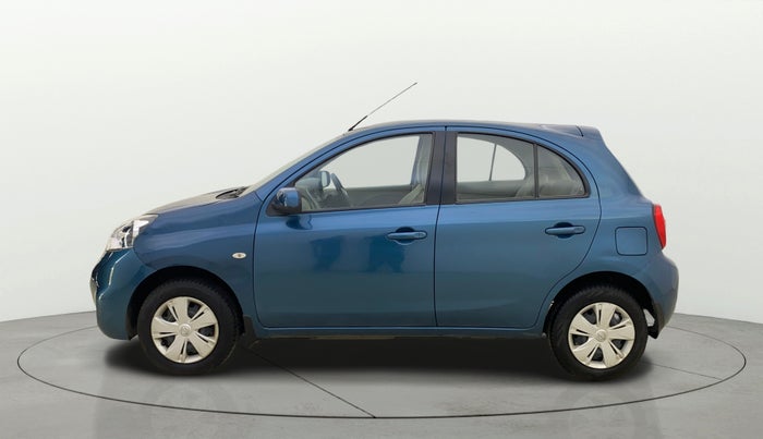 2016 Nissan Micra XL CVT, Petrol, Automatic, 47,444 km, Left Side