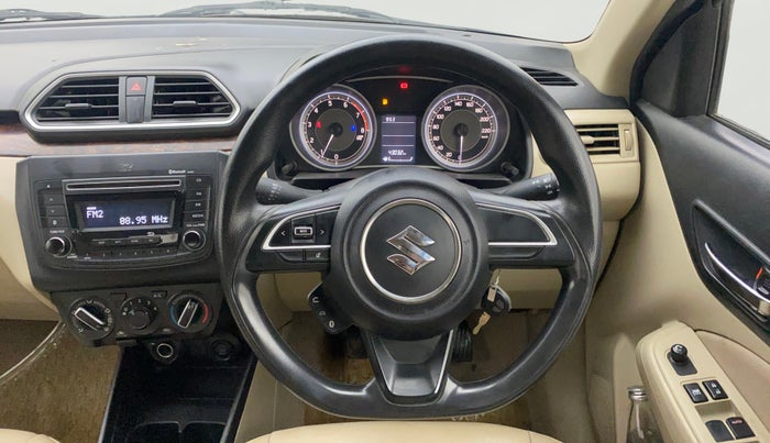 2019 Maruti Dzire VXI, Petrol, Manual, 43,028 km, Steering Wheel Close Up