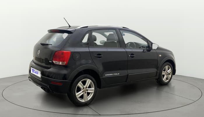 2014 Volkswagen Cross Polo HIGHLINE TDI, Diesel, Manual, 55,172 km, Right Back Diagonal