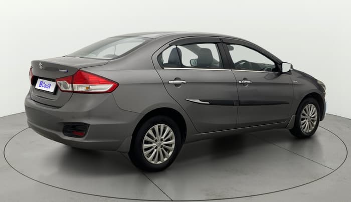 2017 Maruti Ciaz ZETA DIESEL 1.3, Diesel, Manual, 78,242 km, Right Back Diagonal