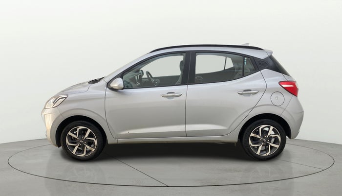 2022 Hyundai GRAND I10 NIOS ASTA AMT 1.2 KAPPA VTVT, Petrol, Automatic, 16,256 km, Left Side