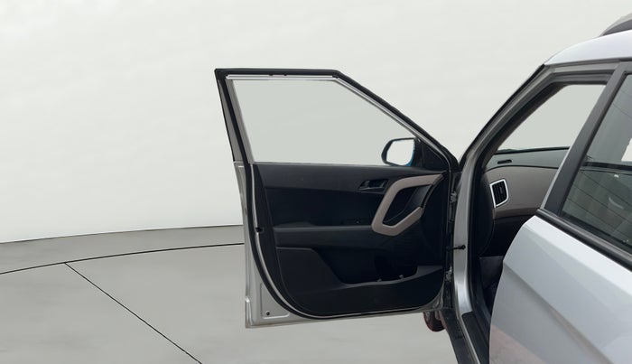 2018 Hyundai Creta E PLUS 1.6 PETROL, Petrol, Manual, 1,43,132 km, LHS Front Door