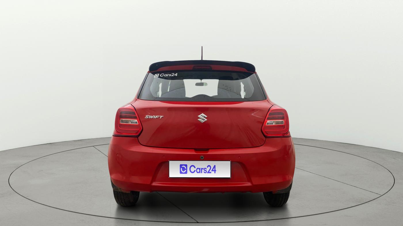 2023 Maruti Swift VXI AMT, Petrol, Automatic, 78,598 km, Back/Rear