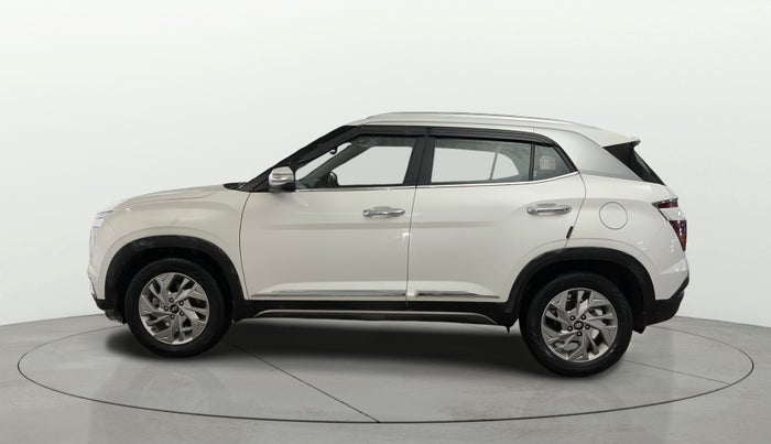 2021 Hyundai Creta SX 1.5 DIESEL, Diesel, Manual, 98,937 km, Left Side