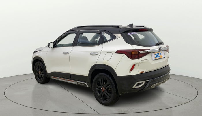 2021 KIA SELTOS HTX ANNIVERSARY EDITION 1.5 PETROL IVT, Petrol, Automatic, 86,969 km, Left Back Diagonal