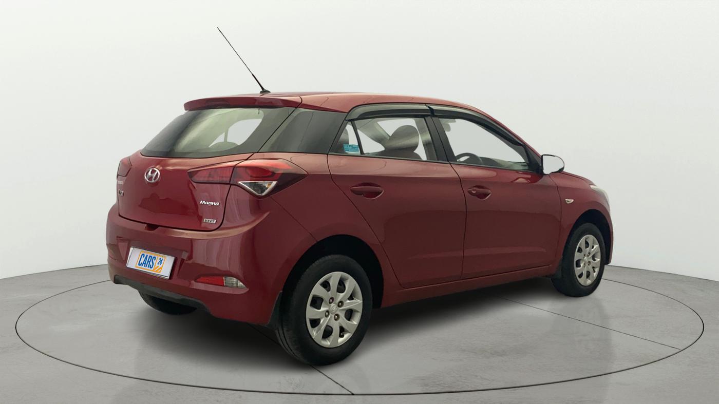 2016 Hyundai Elite i20 MAGNA 1.2, Petrol, Manual, 52,728 km, Right Back Diagonal