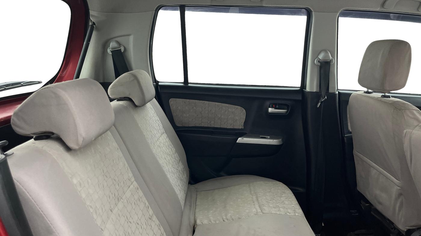 2014 Maruti Wagon R 1.0 VXI, Petrol, Manual, 42,453 km, Right Side Rear Door Cabin