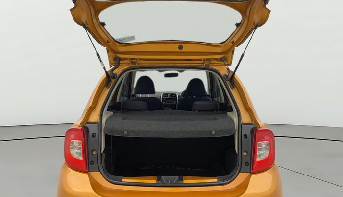 2017 Nissan Micra XV CVT, Petrol, Automatic, 39,108 km, Boot Open Zoomed View