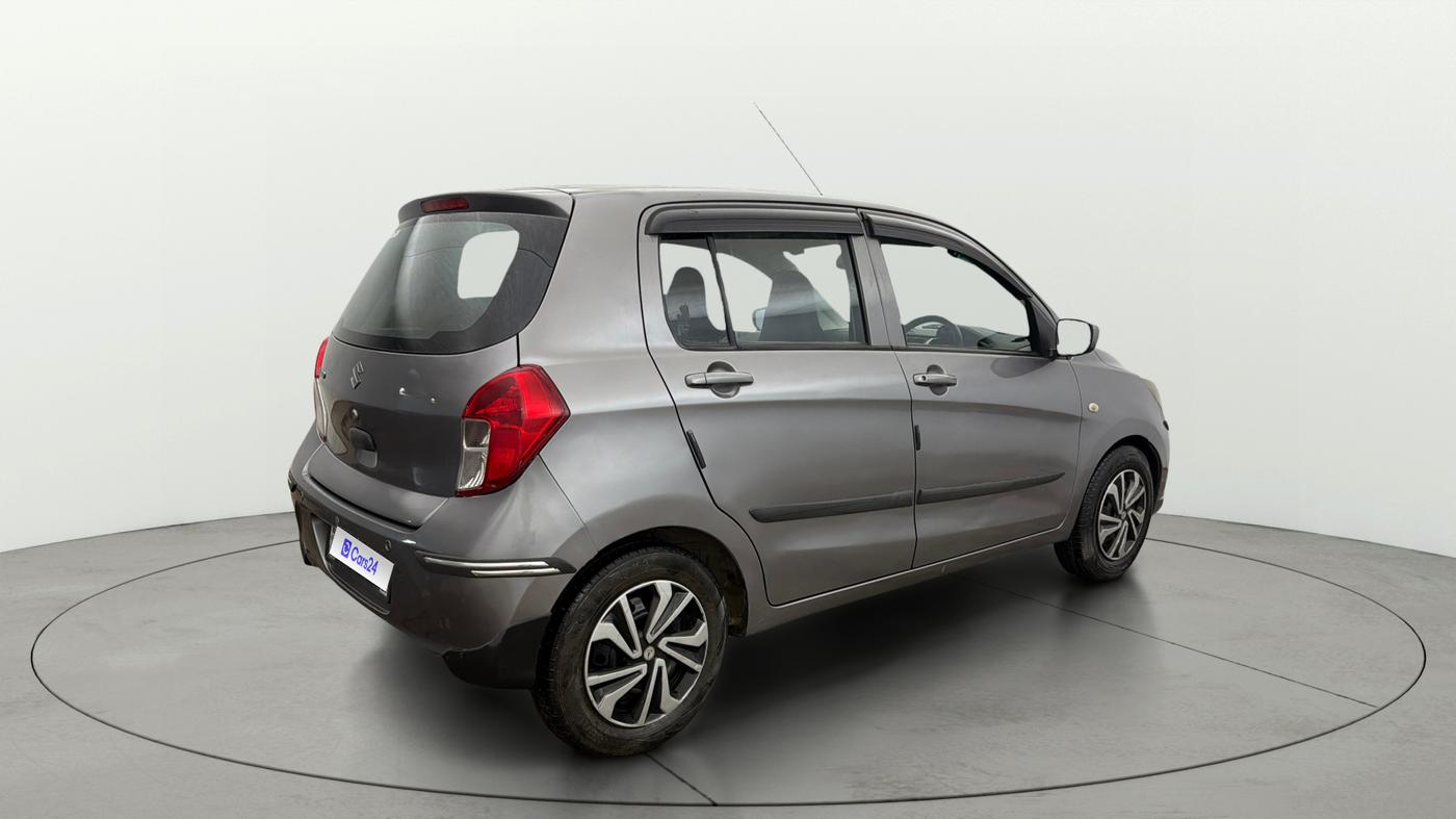 2019 Maruti Celerio VXI AMT, CNG, Automatic, 66,387 km, Right Back Diagonal