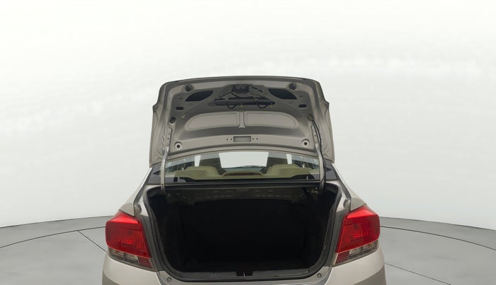 2015 Honda Amaze 1.2L I-VTEC E, Petrol, Manual, 57,026 km, Boot Door Open