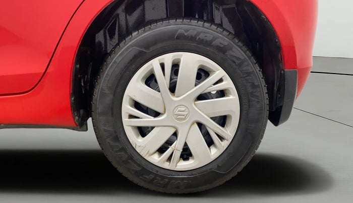 2015 Maruti Swift VXI, Petrol, Manual, 76,694 km, Left Rear Wheel