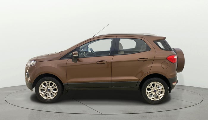 2017 Ford Ecosport TITANIUM 1.5L PETROL, Petrol, Manual, 11,368 km, Left Side