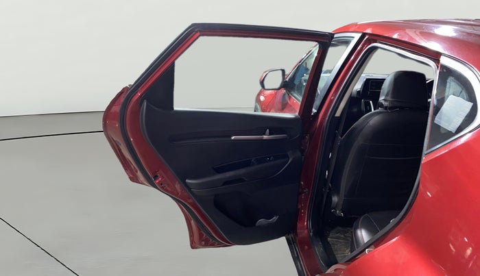 2021 KIA SONET HTK 1.2, Petrol, Manual, 34,904 km, LHS Rear Door