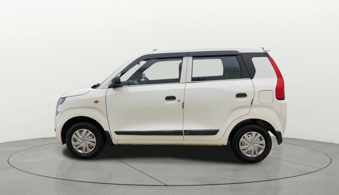2021 Maruti New Wagon-R LXI CNG (O) 1.0, CNG, Manual, 47,019 km, Left Side