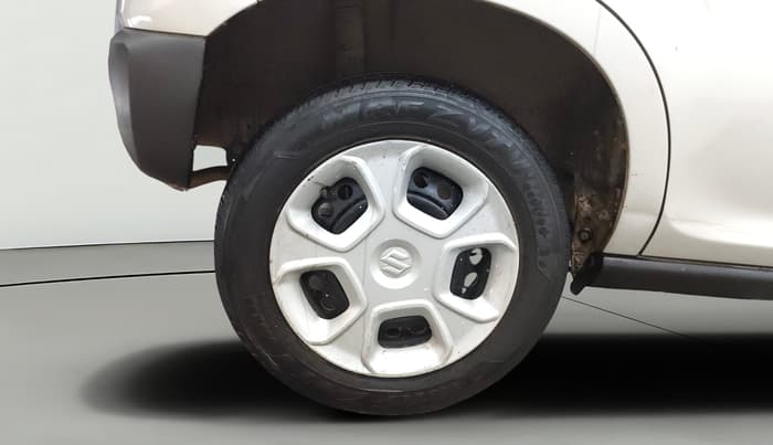 2019 Maruti S PRESSO VXI+, Petrol, Manual, 45,352 km, Right Rear Wheel