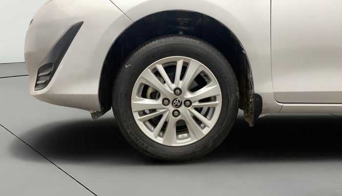 2020 Toyota YARIS J MT, Petrol, Manual, 33,227 km, Left Front Wheel