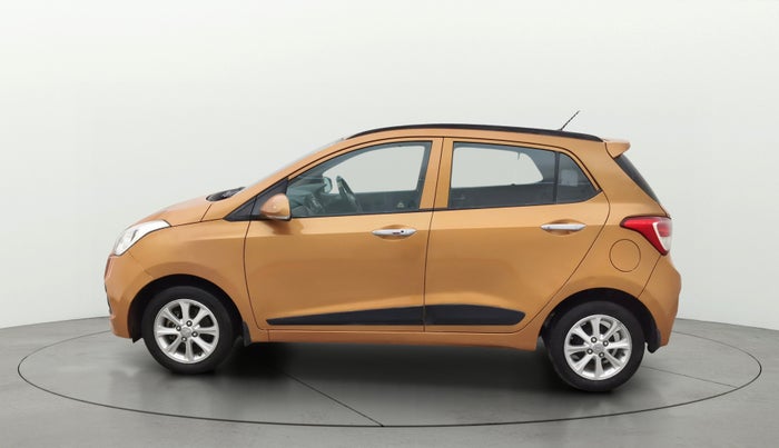 2014 Hyundai Grand i10 ASTA AT 1.2 KAPPA VTVT, Petrol, Automatic, 70,217 km, Left Side