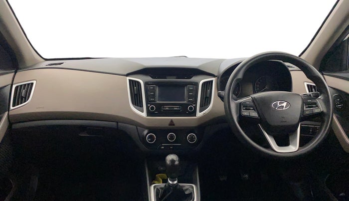 2019 Hyundai Creta EX 1.6 PETROL, Petrol, Manual, 50,896 km, Dashboard