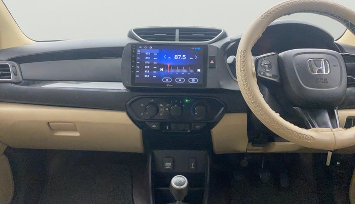 2019 Honda Amaze 1.2L I-VTEC S, Petrol, Manual, 1,14,792 km, Air Conditioner