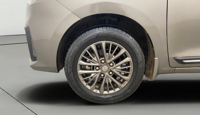 2019 Maruti Ertiga ZXI AT SHVS, Petrol, Automatic, 39,652 km, Left Front Wheel