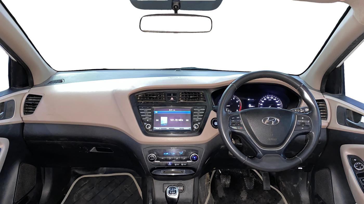 2016 Hyundai Elite i20 ASTA 1.2 (O), Petrol, Manual, 76,879 km, Dashboard