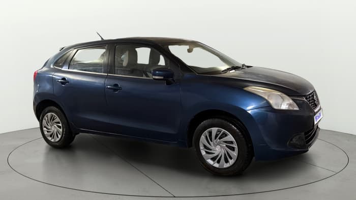 2017 Maruti Baleno DELTA PETROL 1.2, Petrol, Manual, 83,352 km, Right Front Diagonal