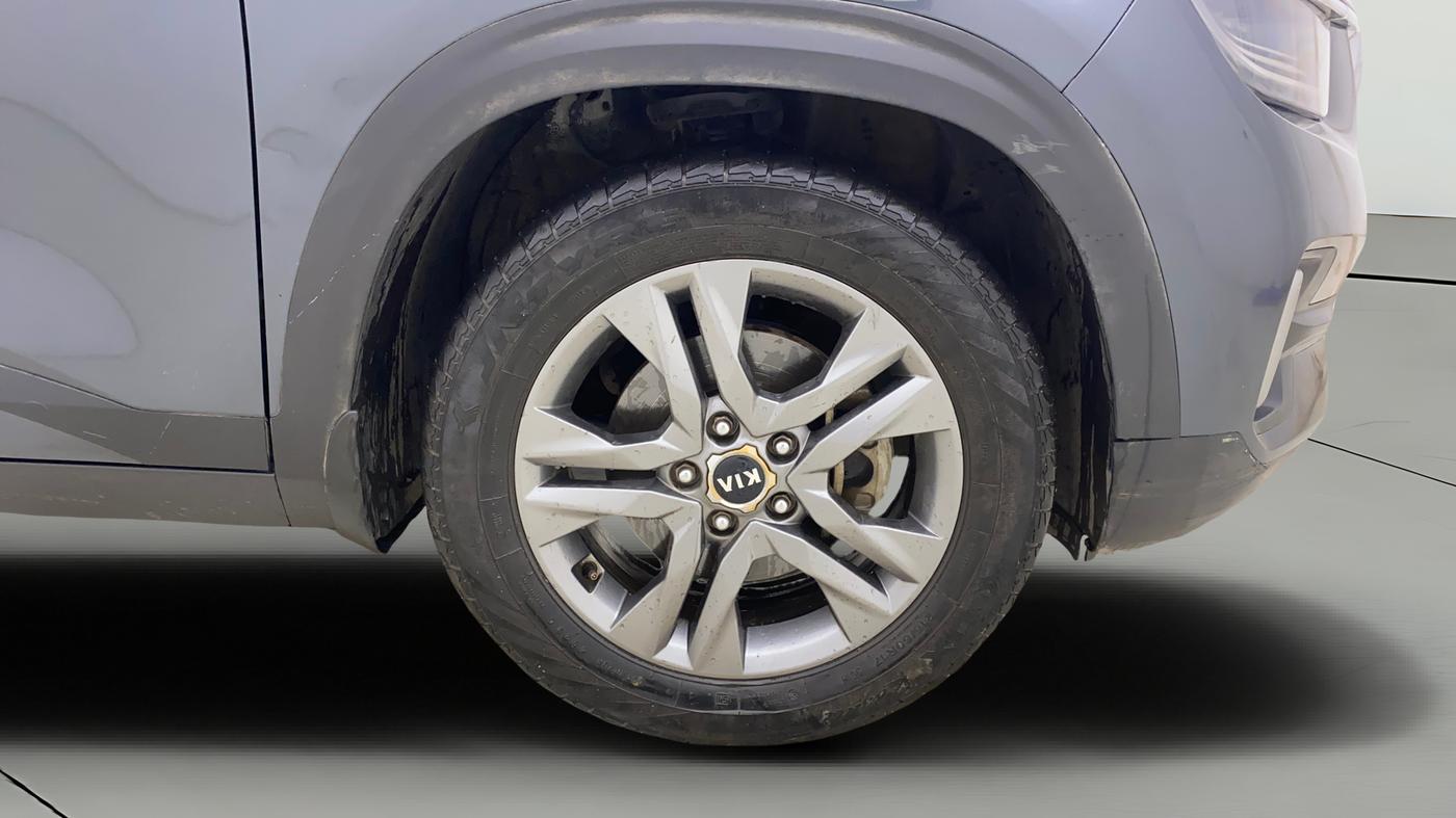2020 KIA SELTOS HTX 1.5 PETROL, Petrol, Manual, 71,560 km, Right Front Wheel