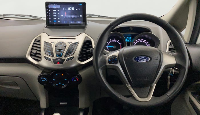 2014 Ford Ecosport TITANIUM 1.5L PETROL, Petrol, Manual, 43,718 km, Steering Wheel Close Up