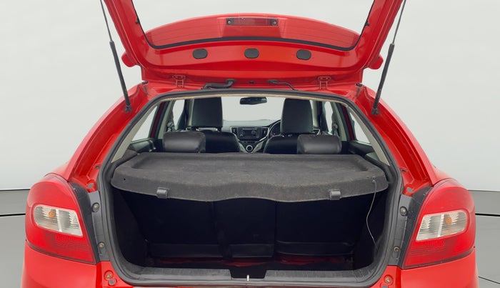 2016 Maruti Baleno ZETA PETROL 1.2, Petrol, Manual, 63,075 km, Boot Open Zoomed View