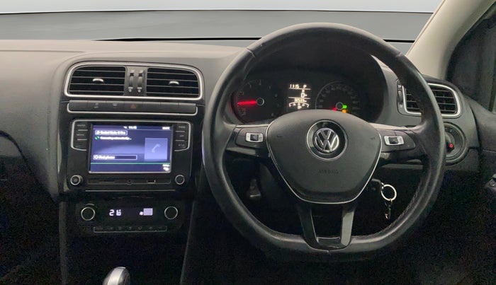 2021 Volkswagen Polo 1.0 GT TSI AT, Petrol, Automatic, 32,503 km, Steering Wheel Close Up