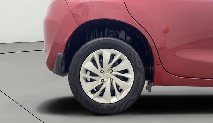 2024 Toyota Glanza E, Petrol, Manual, 20,789 km, Right Rear Wheel