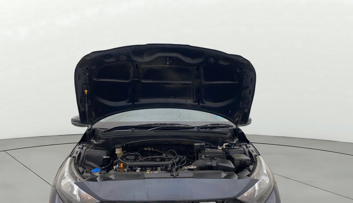 2023 Hyundai NEW I20 SPORTZ 1.2 IVT, Petrol, Automatic, 6,536 km, Open Bonet