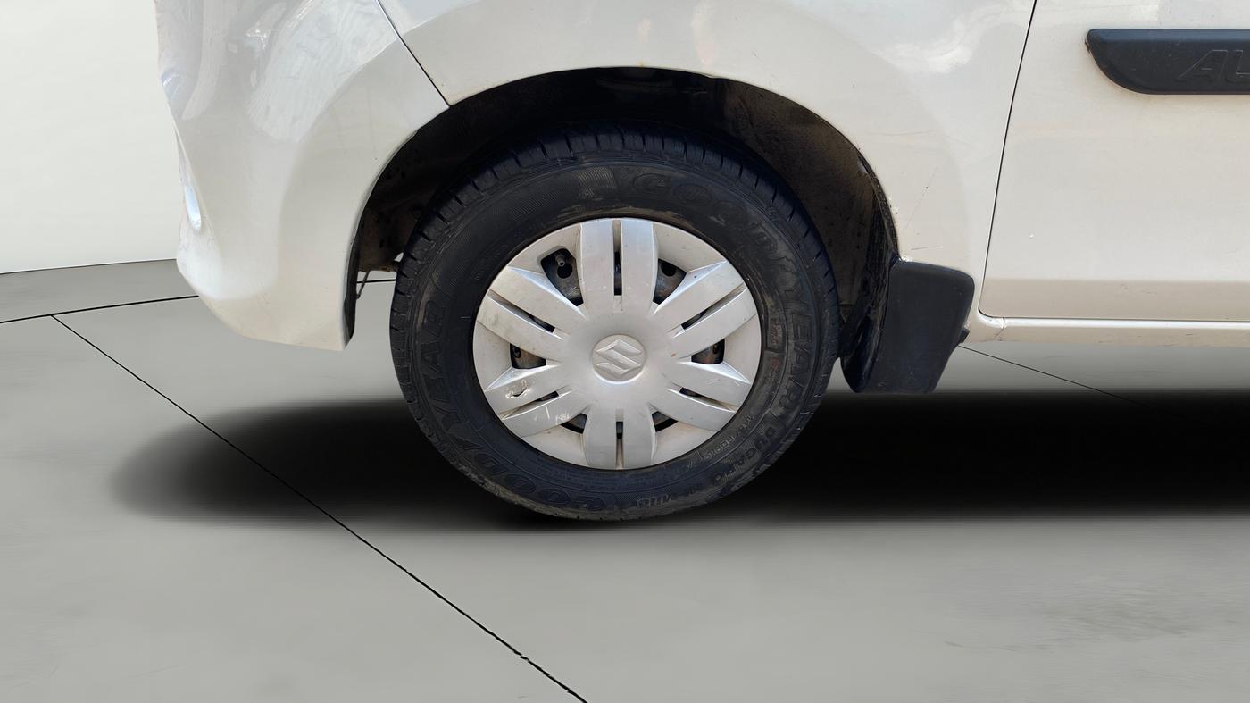 2018 Maruti Alto 800 LXI, Petrol, Manual, 21,862 km, Left Front Wheel