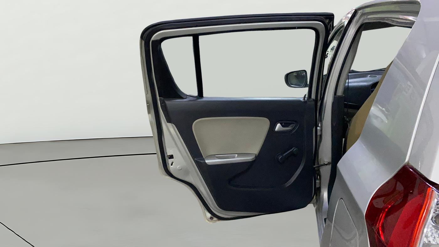 2017 Maruti Alto K10 VXI (O) AMT, Petrol, Automatic, 35,252 km, LHS Rear Door