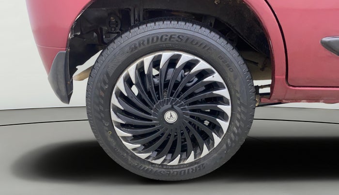 2012 Maruti Alto K10 VXI, Petrol, Manual, 79,215 km, Right Rear Wheel