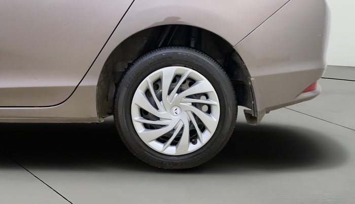 2015 Honda City 1.5L I-VTEC SV, Petrol, Manual, 72,066 km, Left Rear Wheel