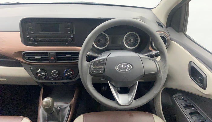 2020 Hyundai AURA S 1.2, Petrol, Manual, 37,271 km, Steering Wheel Close Up