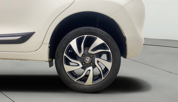 2021 Toyota Glanza V CVT, Petrol, Automatic, 59,067 km, Left Rear Wheel