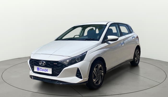2021 Hyundai NEW I20 Asta 1.0 GDI Turbo IMT, Petrol, Manual, 40,302 km, Left Front Diagonal