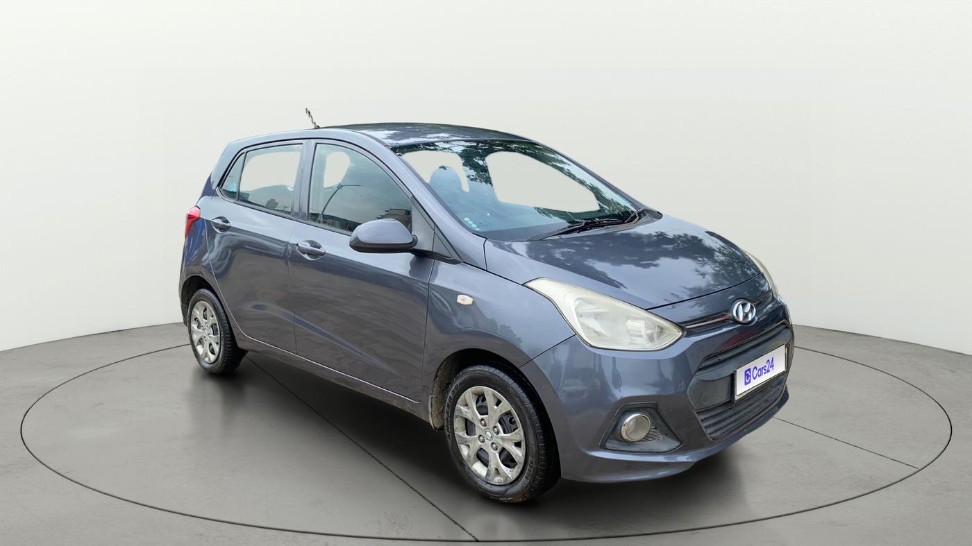 2013 Hyundai Grand i10 MAGNA 1.2 KAPPA VTVT, Petrol, Manual, 93,343 km, Right Front Diagonal