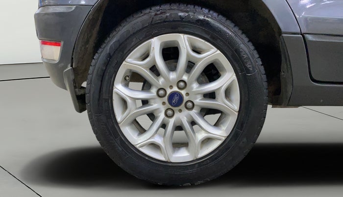 2017 Ford Ecosport TITANIUM 1.5L DIESEL, Diesel, Manual, 95,057 km, Right Rear Wheel