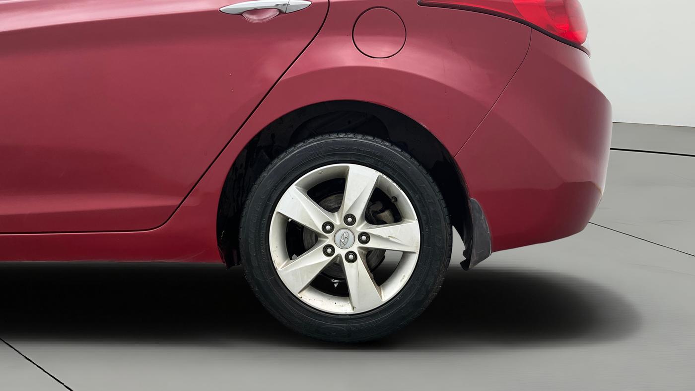 2014 Hyundai New Elantra 1.8 SX AT VTVT, Petrol, Automatic, 88,510 km, Left Rear Wheel