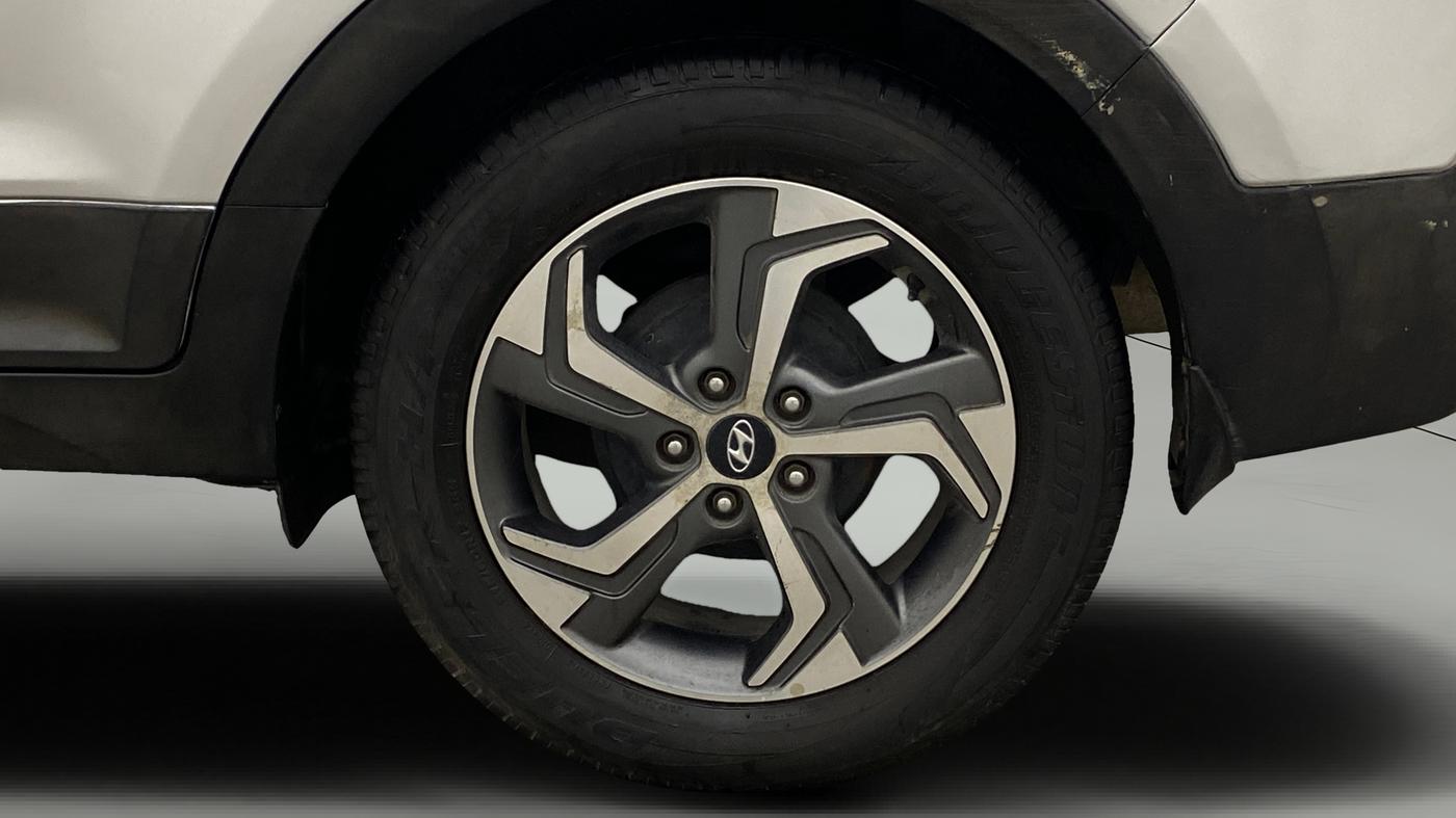2018 Hyundai Creta SX AT 1.6 PETROL, Petrol, Automatic, 72,367 km, Left Rear Wheel