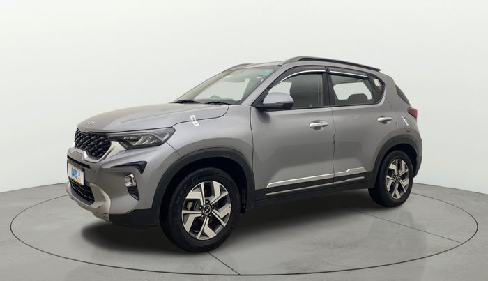 2022 KIA SONET HTX 1.0 IMT, Petrol, Manual, 26,392 km, Left Front Diagonal