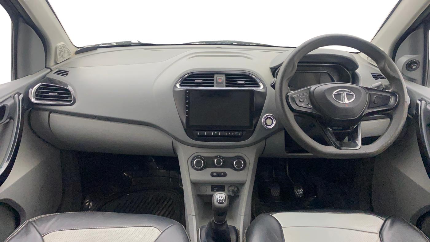 2021 Tata TIGOR XZ PETROL, Petrol, Manual, 51,673 km, Dashboard