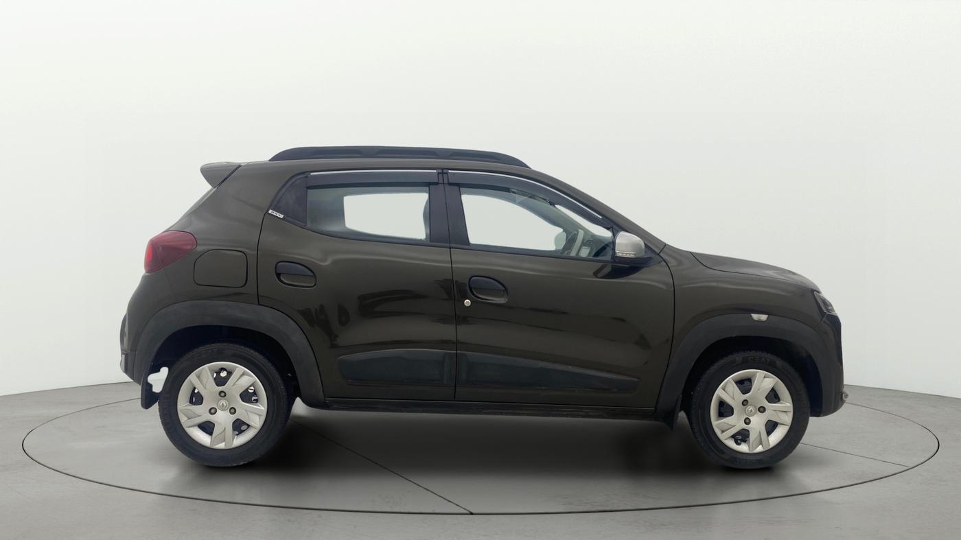 2021 Renault Kwid RXT 1.0 AMT (O), Petrol, Automatic, 19,215 km, Right Side View