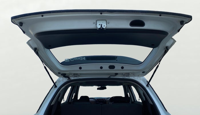 2021 Hyundai ALCAZAR PRESTIGE 2.0 MT 6STR, Petrol, Manual, 78,971 km, Boot Door Open