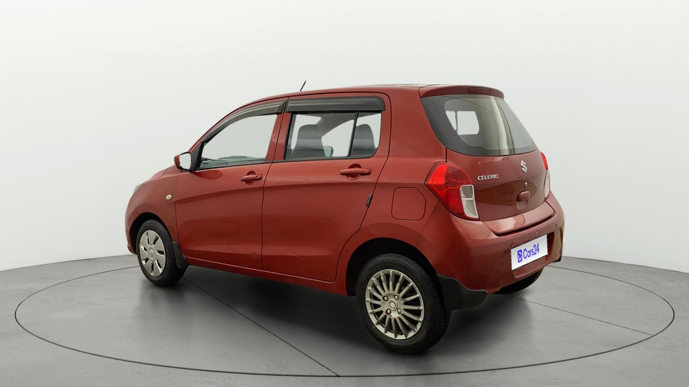 2020 Maruti Celerio VXI AMT, Petrol, Automatic, 44,705 km, Left Back Diagonal